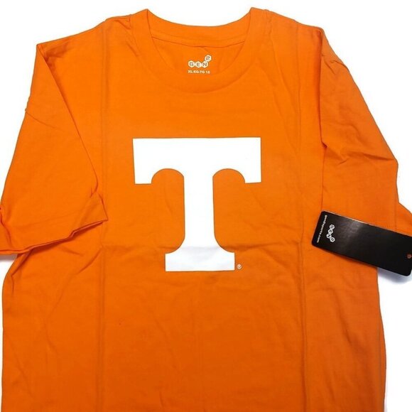 Gen2sports Other - NCAA Tennessee Volunteers Youth Boys XL 18 Team Logo Short Sleeve T-Shirt Orange